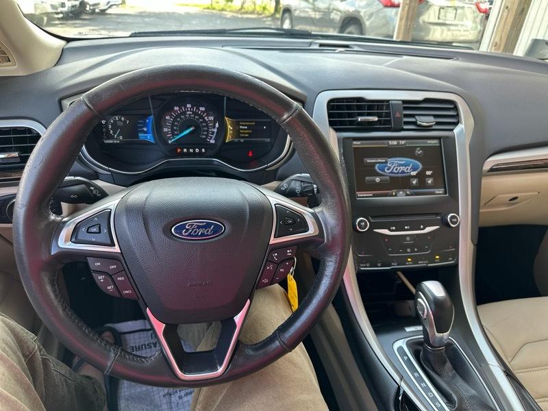Ford Fusion SE 2014