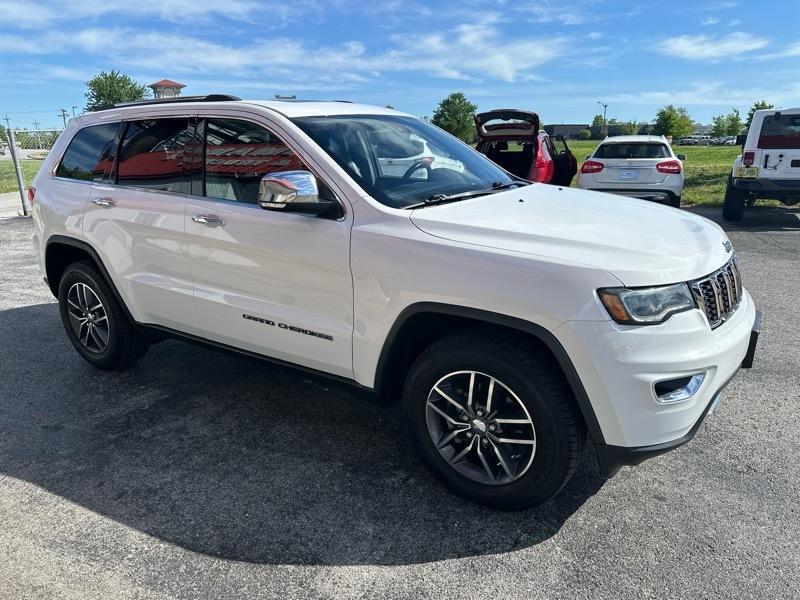 Jeep Grand Cherokee Limited 4WD 2018