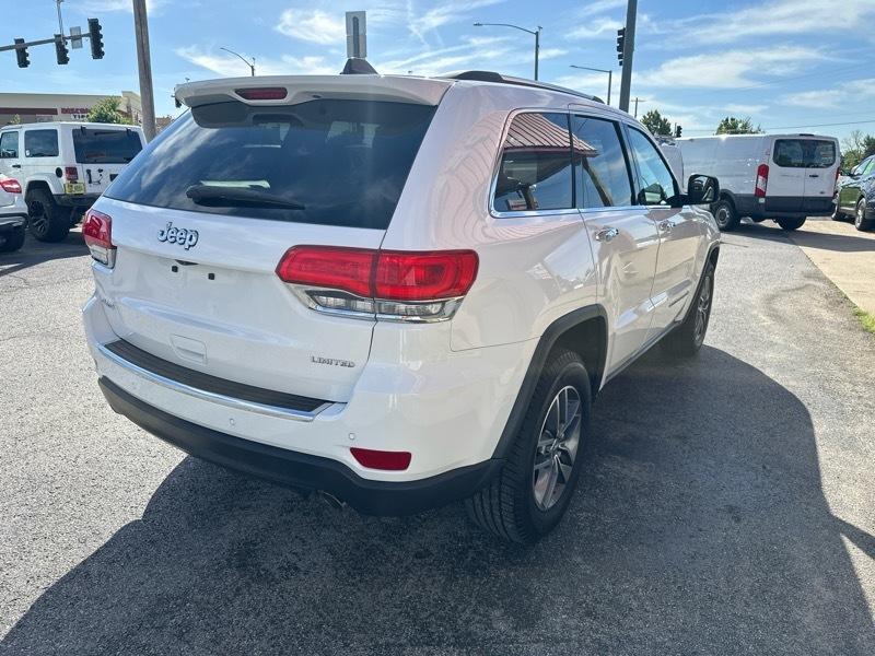 Jeep Grand Cherokee Limited 4WD 2018