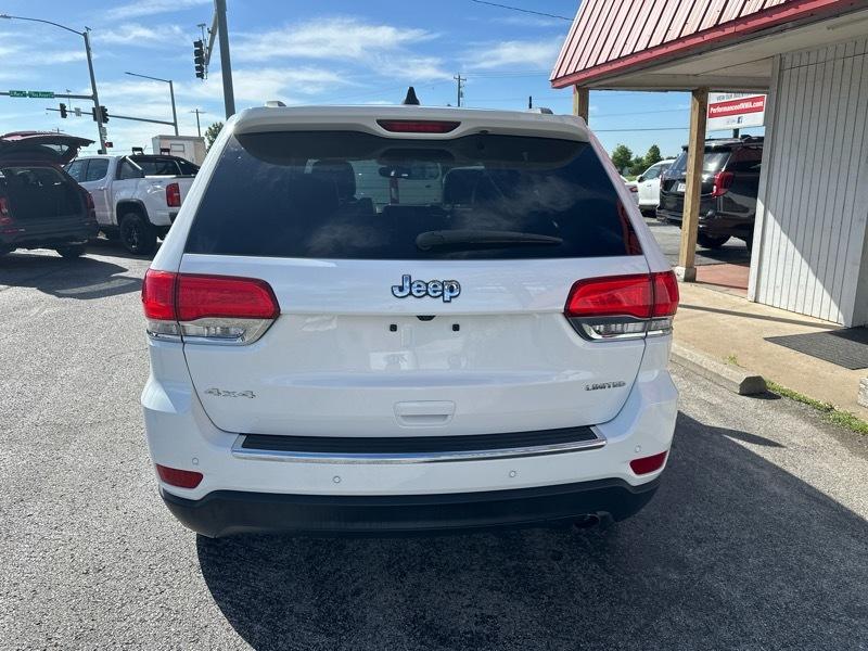 Jeep Grand Cherokee Limited 4WD 2018