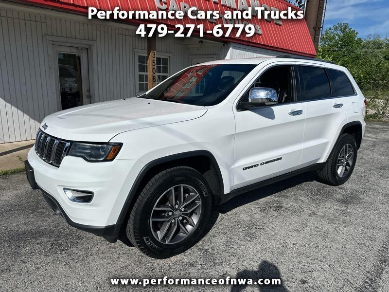 2018 Jeep Grand Cherokee Limited 4WD
