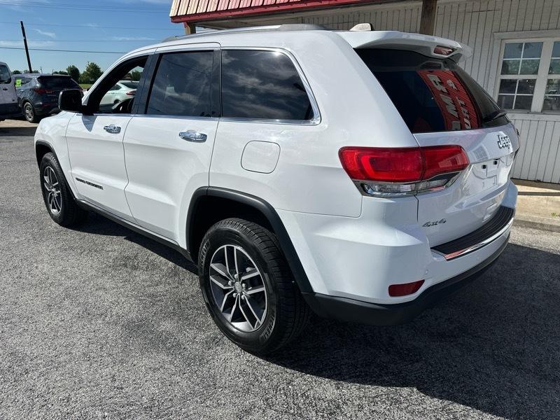 Jeep Grand Cherokee Limited 4WD 2018