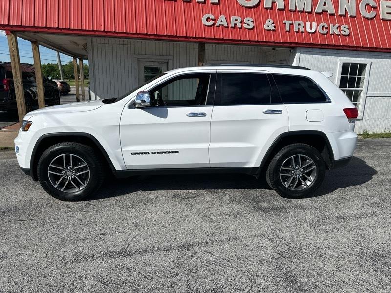 Jeep Grand Cherokee Limited 4WD 2018