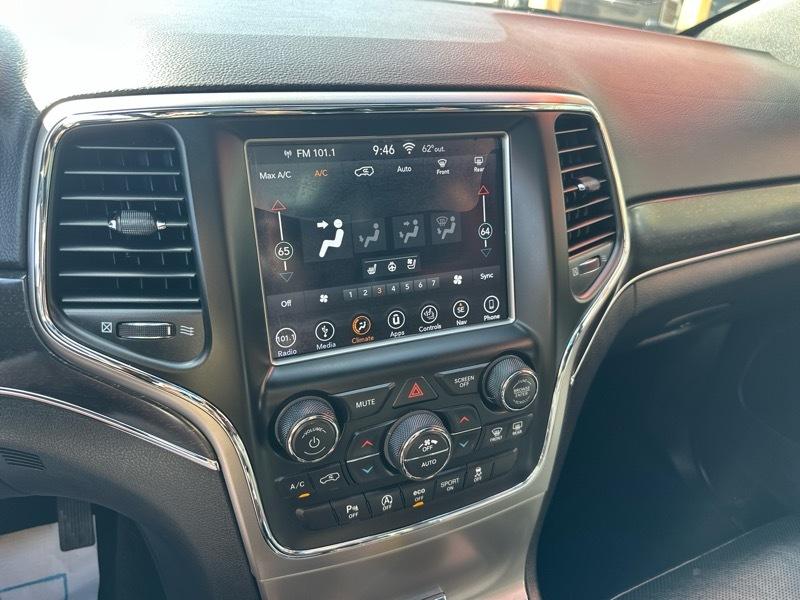 Jeep Grand Cherokee Limited 4WD 2018