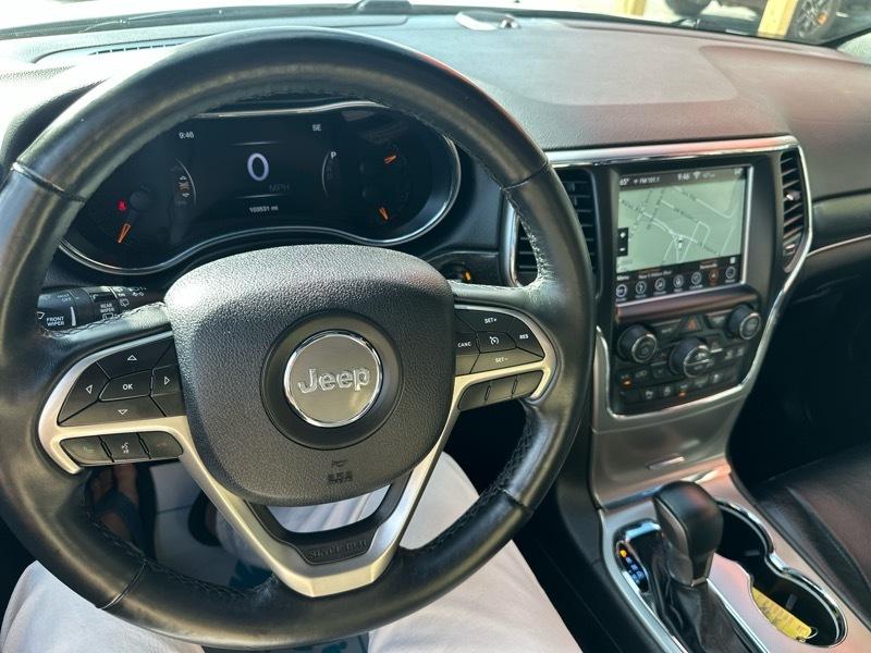 Jeep Grand Cherokee Limited 4WD 2018