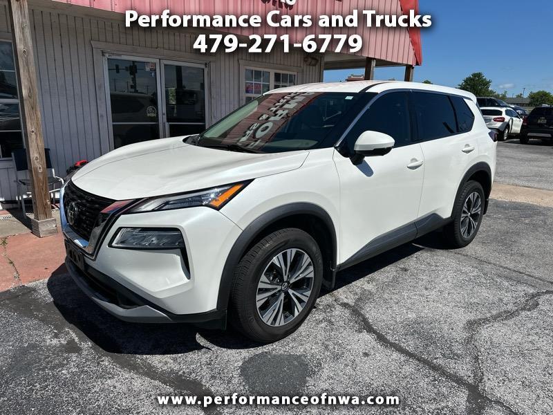 2021 Nissan Rogue SV