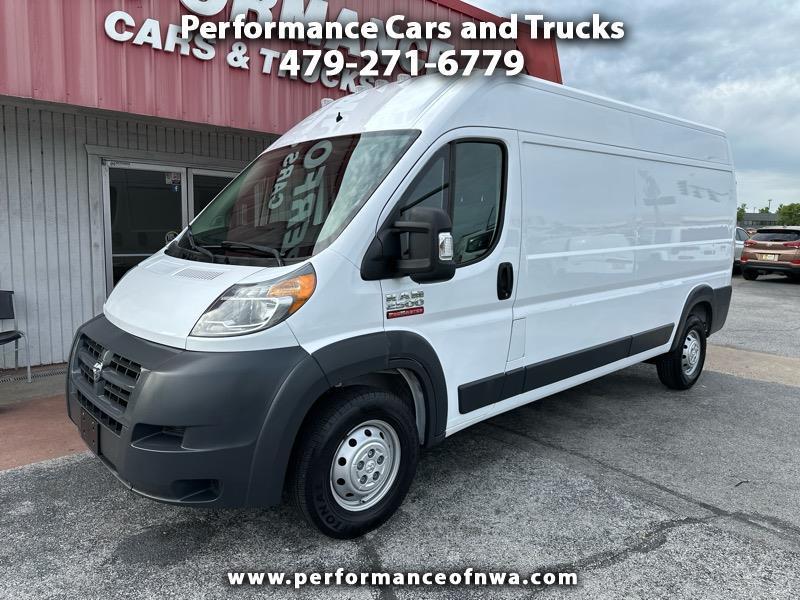 2017 RAM Promaster 2500 High Roof Tradesman 159-in. WB