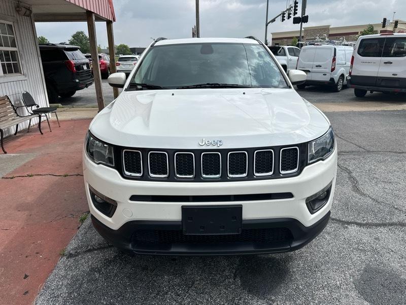 Jeep Compass Latitude 4WD 2021