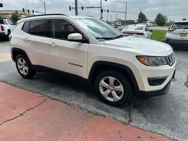Jeep Compass Latitude 4WD 2021