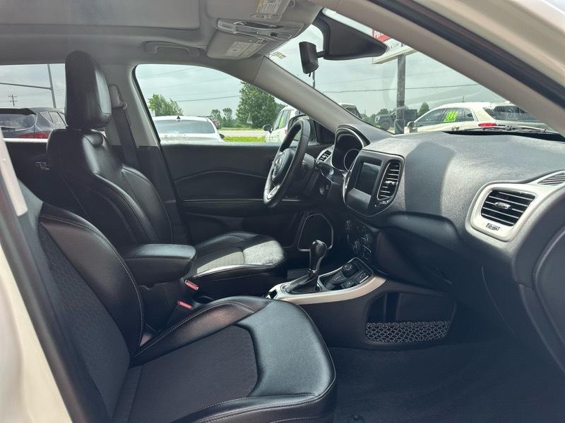 Jeep Compass Latitude 4WD 2021