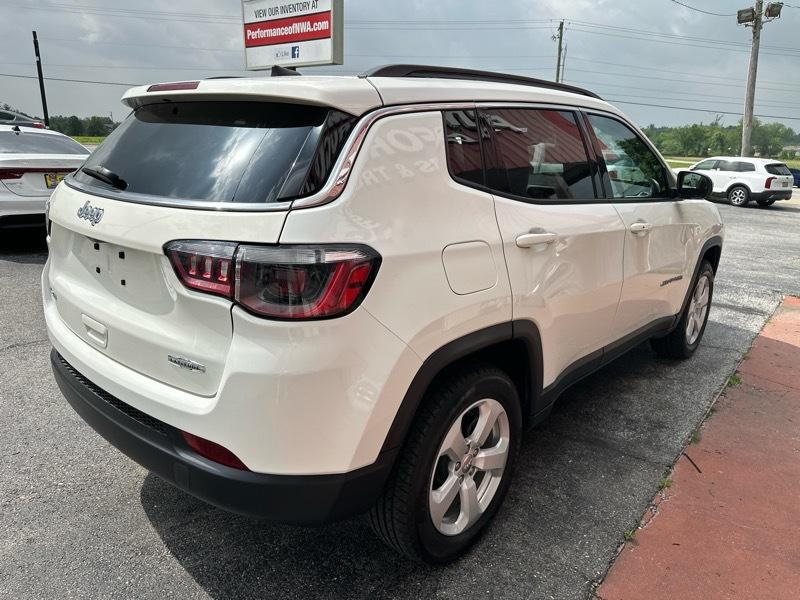 Jeep Compass Latitude 4WD 2021