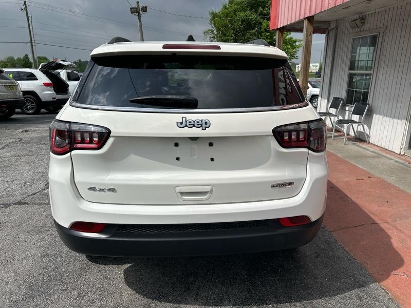 Jeep Compass Latitude 4WD 2021