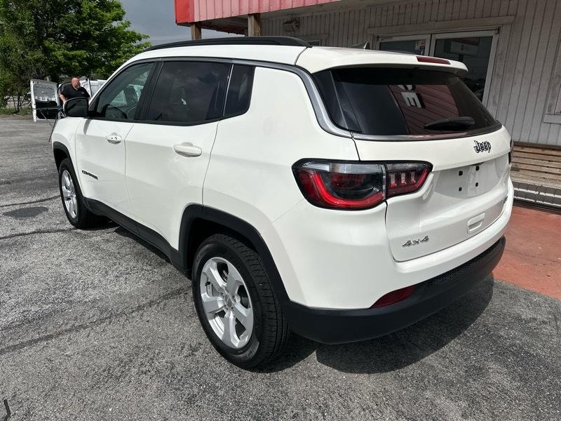 Jeep Compass Latitude 4WD 2021