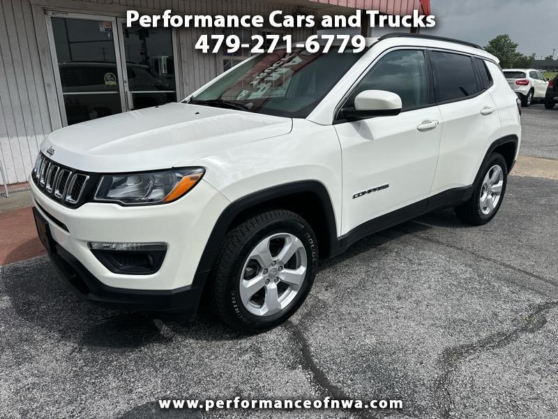 2021 Jeep Compass Latitude 4WD