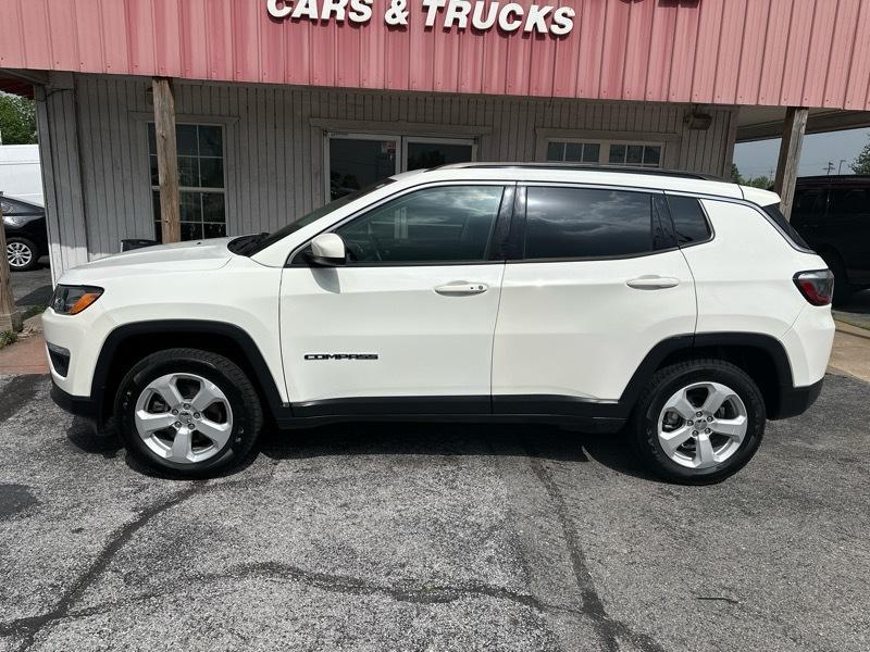 Jeep Compass Latitude 4WD 2021