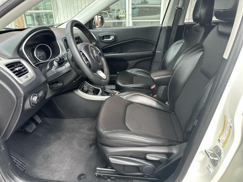 Jeep Compass Latitude 4WD 2021