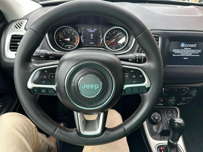 Jeep Compass Latitude 4WD 2021