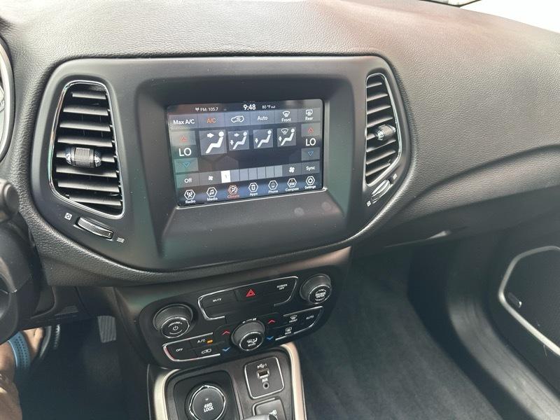 Jeep Compass Latitude 4WD 2021