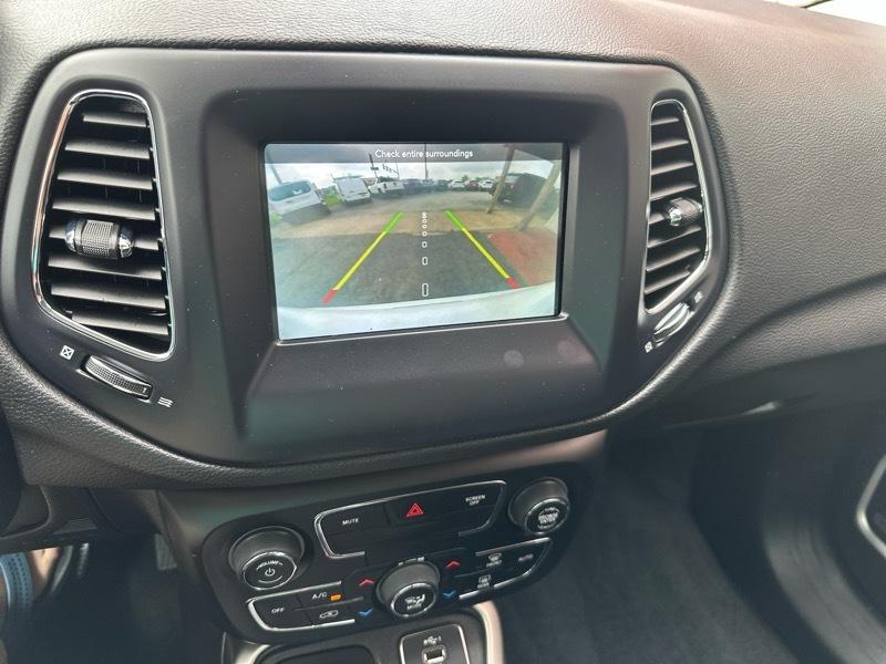 Jeep Compass Latitude 4WD 2021