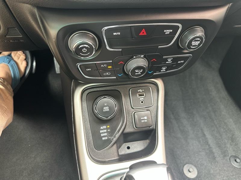 Jeep Compass Latitude 4WD 2021