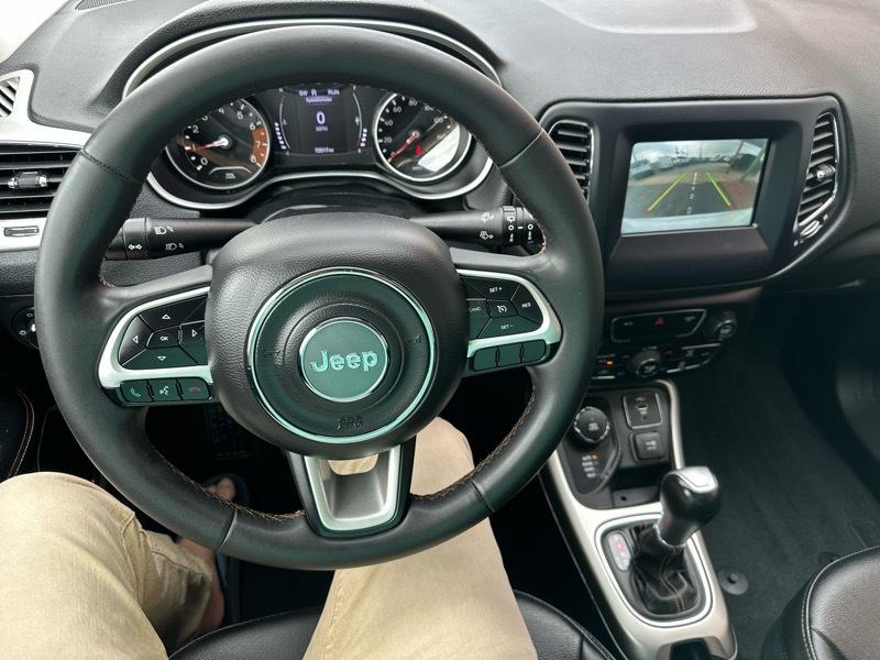 Jeep Compass Latitude 4WD 2021