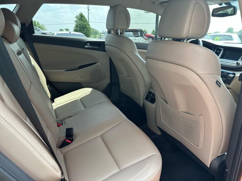 Hyundai Tucson SE Plus FWD 2017