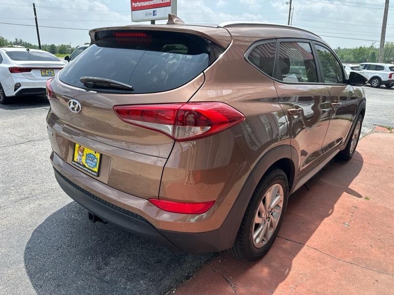 Hyundai Tucson SE Plus FWD 2017