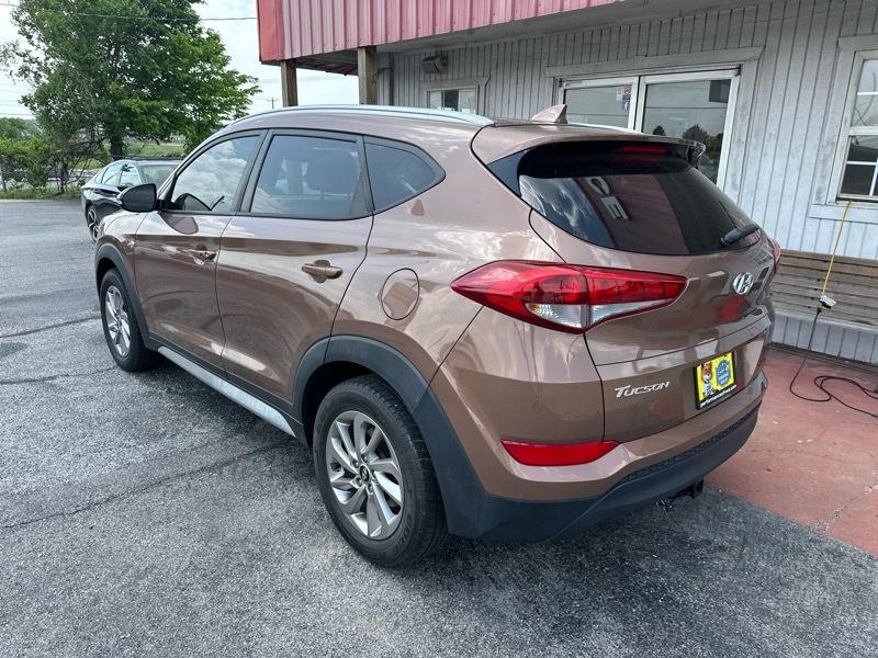 Hyundai Tucson SE Plus FWD 2017