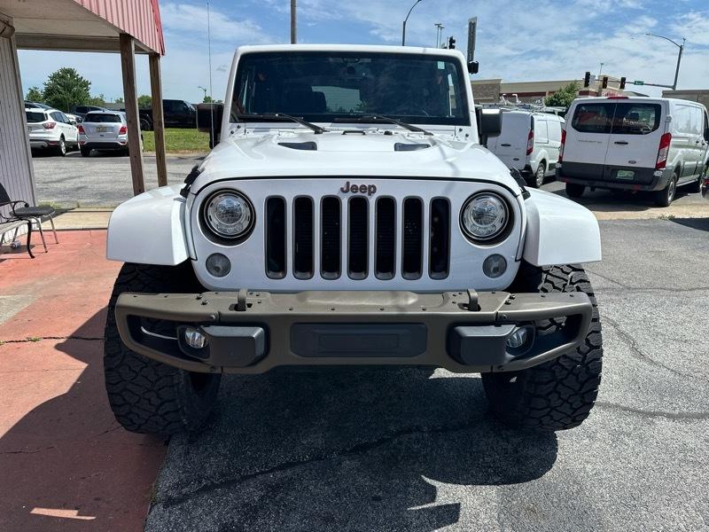 Jeep Wrangler Sahara 4WD 2017