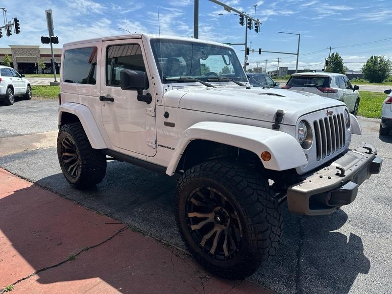 Jeep Wrangler Sahara 4WD 2017