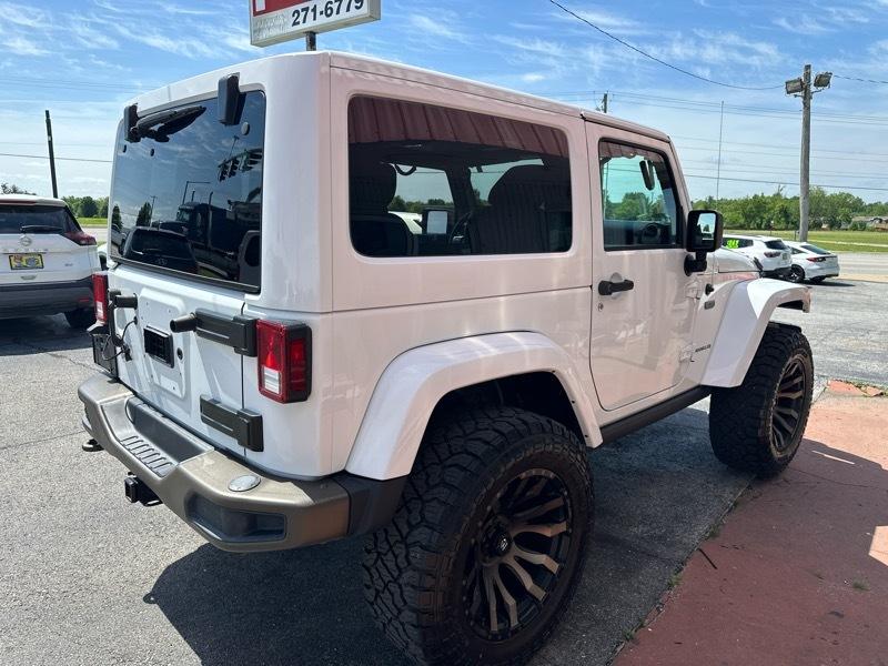 Jeep Wrangler Sahara 4WD 2017