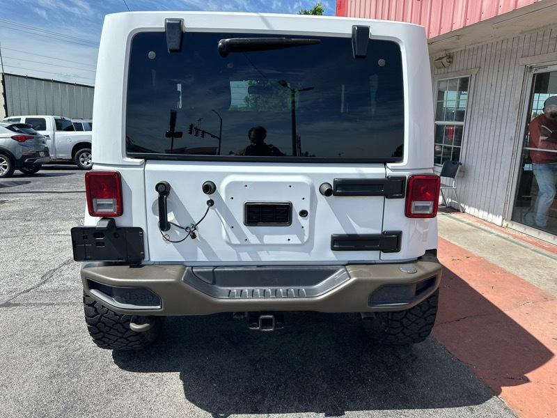 Jeep Wrangler Sahara 4WD 2017