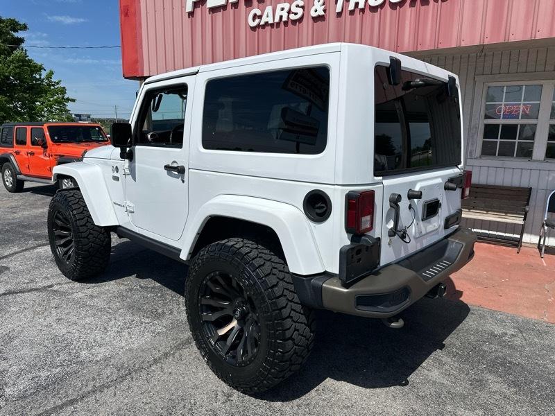 Jeep Wrangler Sahara 4WD 2017