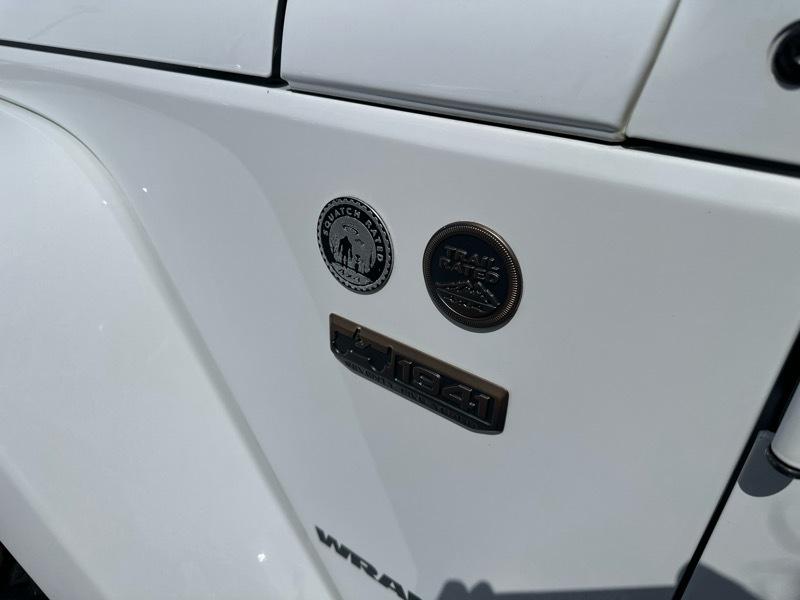 Jeep Wrangler Sahara 4WD 2017