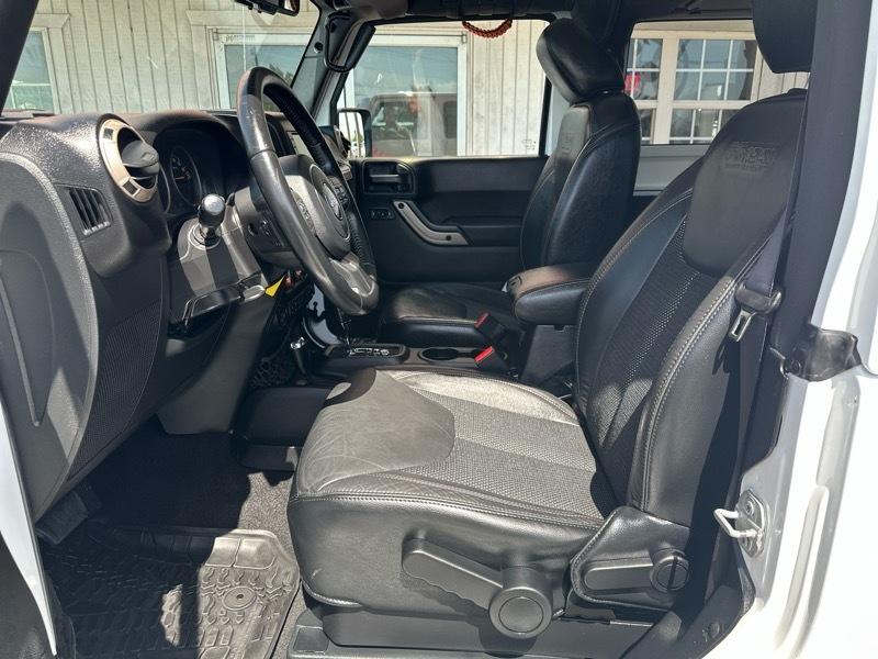 Jeep Wrangler Sahara 4WD 2017