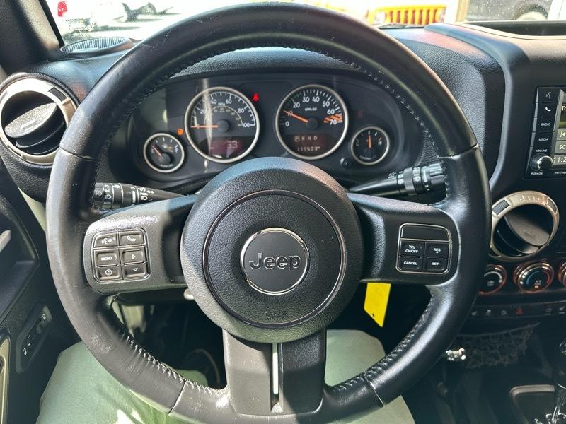 Jeep Wrangler Sahara 4WD 2017