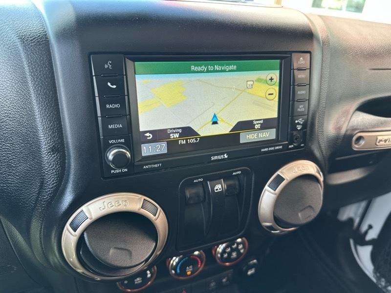 Jeep Wrangler Sahara 4WD 2017