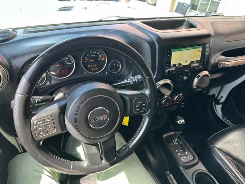 Jeep Wrangler Sahara 4WD 2017