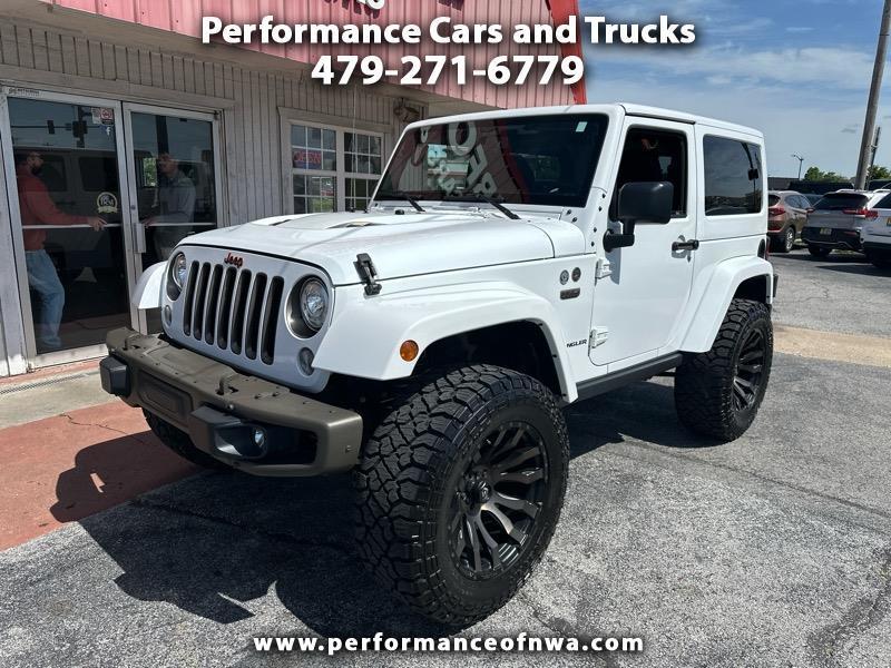 2017 Jeep Wrangler Sahara 4WD