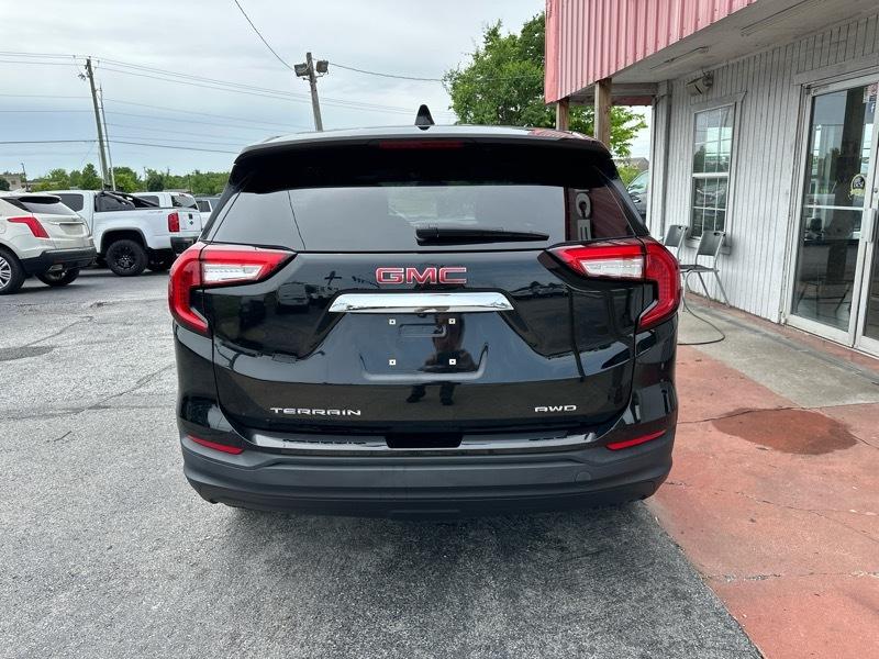 GMC Terrain SLE AWD 2022