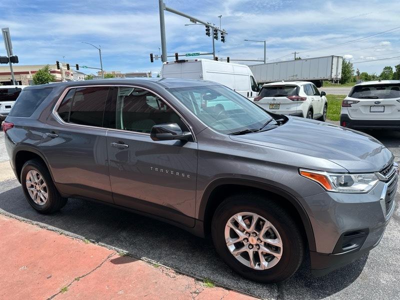 Chevrolet Traverse LS AWD 2021