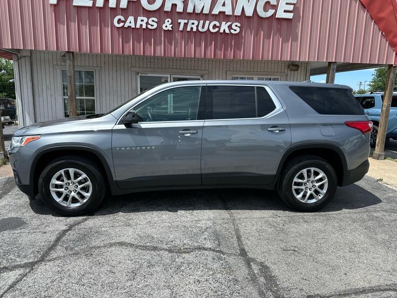 Chevrolet Traverse LS AWD 2021