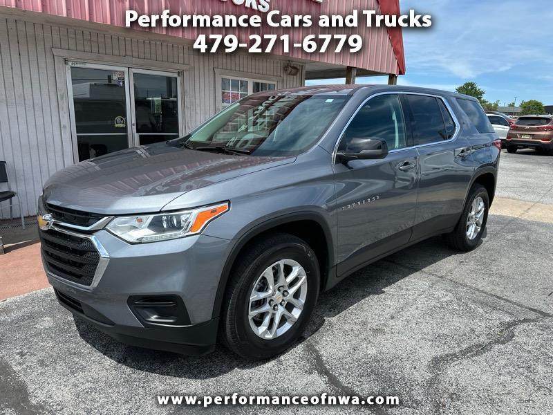2021 Chevrolet Traverse LS AWD