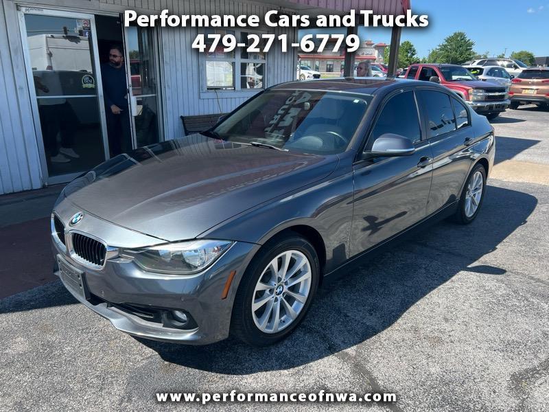 2017 BMW 3-Series 320i Sedan