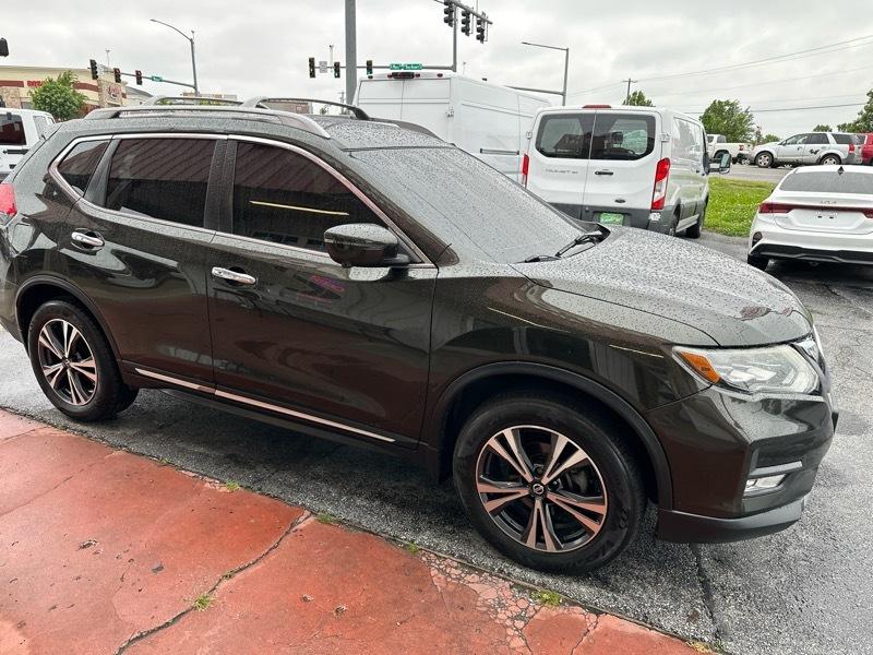 Nissan Rogue SL AWD 2017