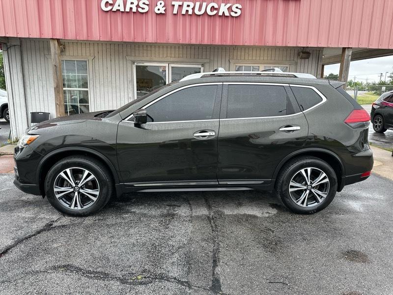 Nissan Rogue SL AWD 2017