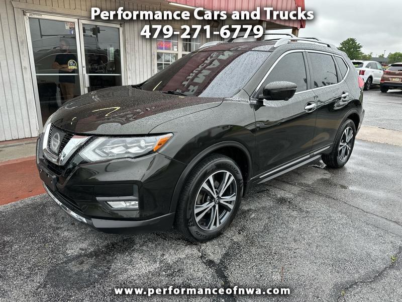 2017 Nissan Rogue SL AWD