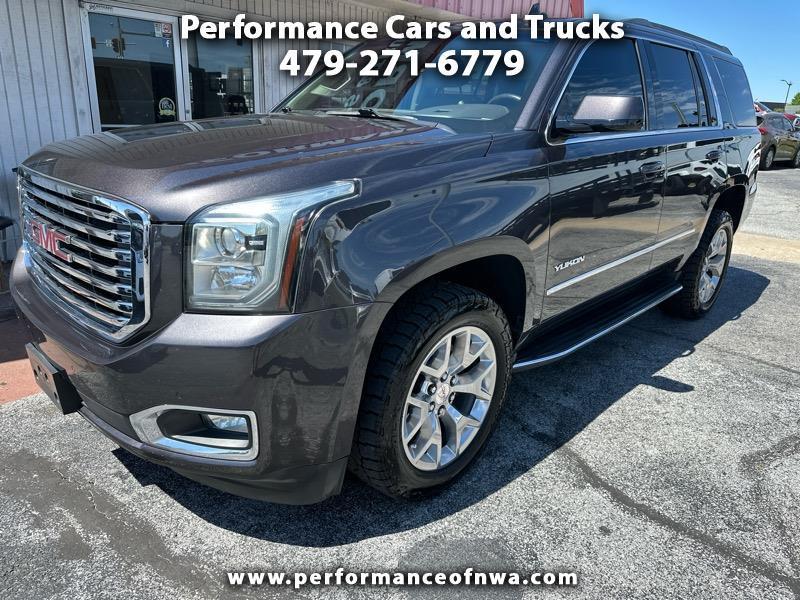 2018 GMC Yukon SLT 4WD