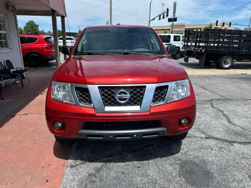 Nissan Frontier Desert Runner Crew Cab 2WD 2016
