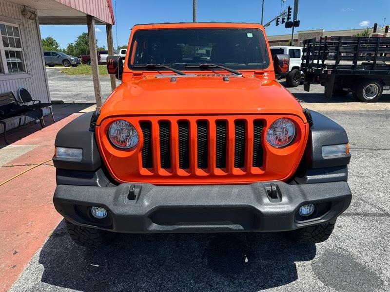 Jeep Wrangler Unlimited Sport 2018